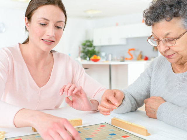 Grandpa & Grandma Primary Home Care